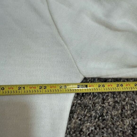 Vintage Mc Briar White Ohio University Sweater V Neck Extra Large XL Dad - Picture 5 of 6